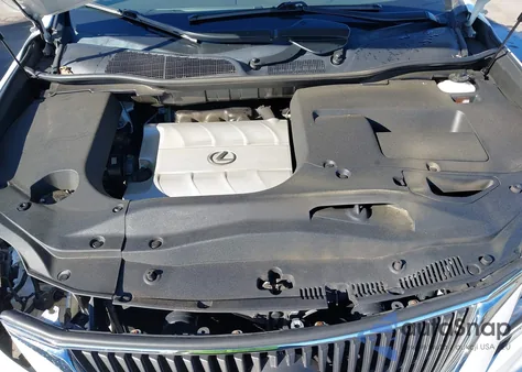 2011 Lexus Rx 350 из США, поврежденный, VIN 2T2BK1BA2BC105772